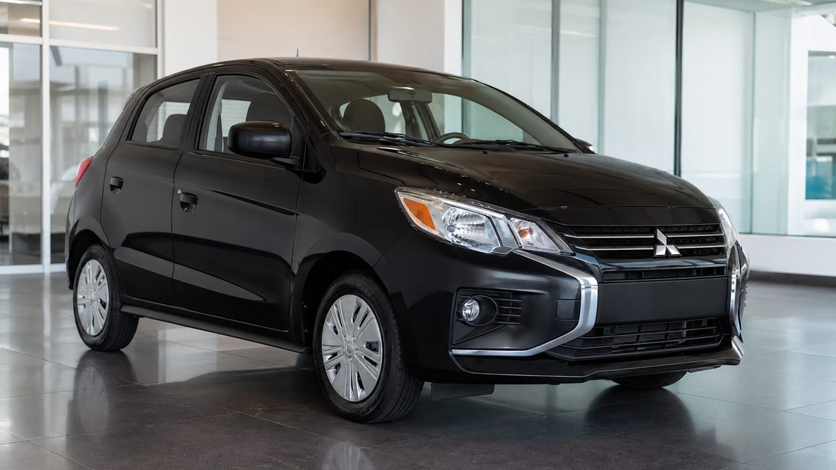 Mitsubishi Mirage Black